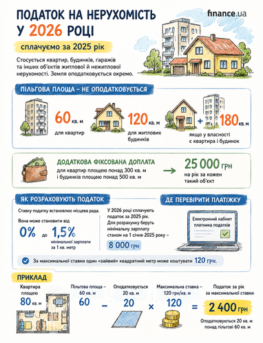 1.5 млн грн: чи загрожує штраф за несплату податку на нерухомість 5