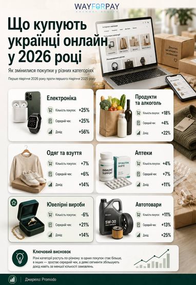 5.3 млрд ₴: Що українці купують онлайн 2023 7 5.3 млрд ₴: Що українці купують онлайн 2023 7