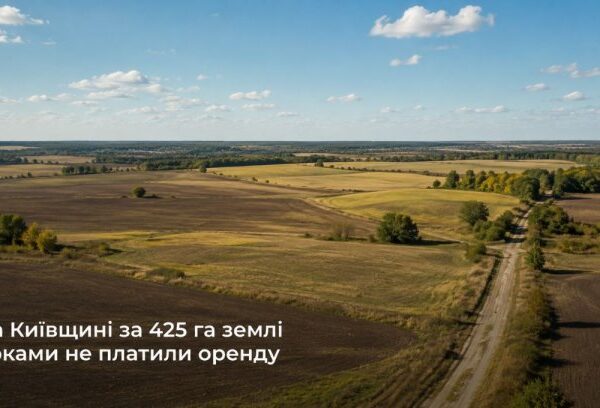Київщина: оренда землі втратила 2 млн грн. Інвестуй обачно!
