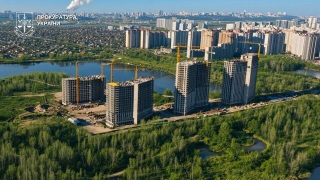 132 млн грн: Забудовник погасив борг із земельного податку в Києві 4 132 млн грн: Забудовник погасив борг із земельного податку в Києві 4