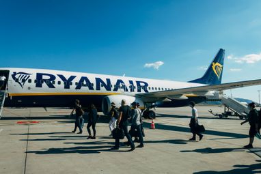 Ryanair: квитки від €10, куди летять українці