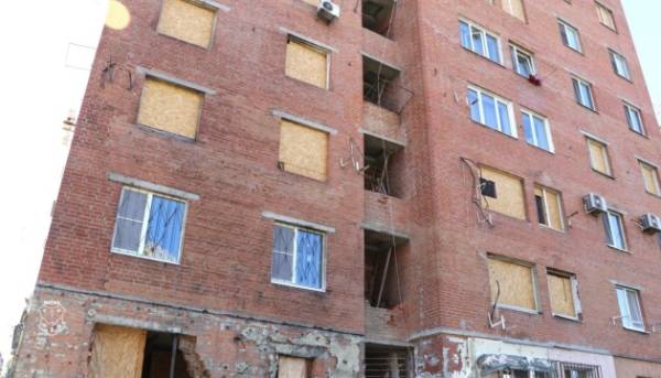 Відновлення багатоповерхівки у Полтаві: деталі