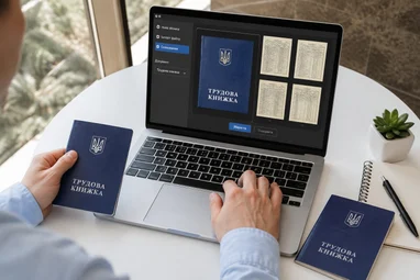 Трудова книжка: 5 ознак, що вона «зависла» при оцифруванні