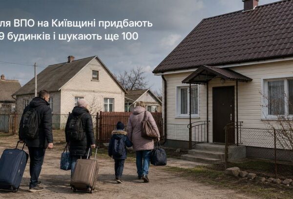 Житло для ВПО: нові можливості для інвесторів Київщини