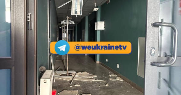 UA Finansy 41 Київ: РФ пошкодила офіси телеканалів «Ми – Україна»