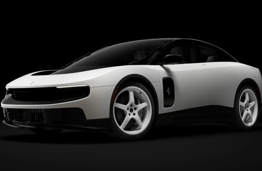 Ferrari Luce: перший електрокар продано за $40 млн