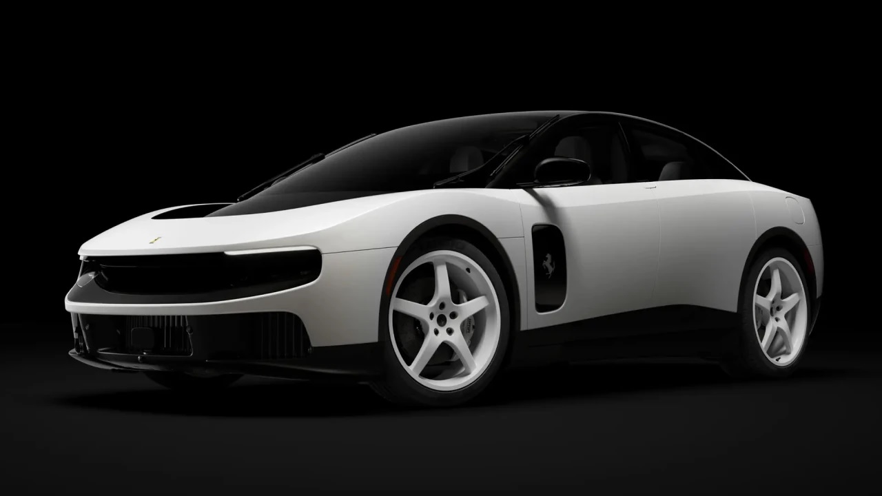 Ferrari Luce: перший електрокар продано за $40 млн 17