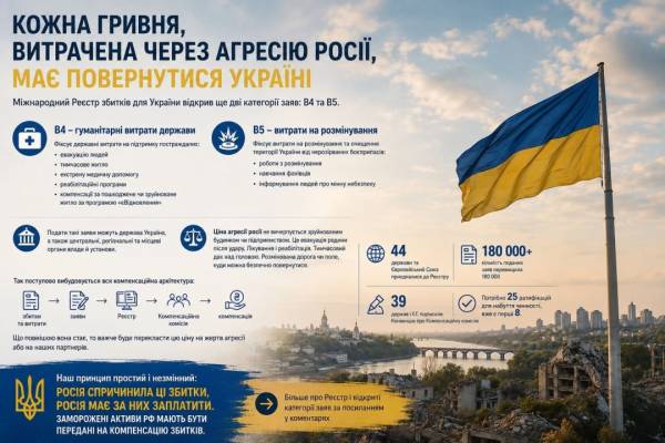 Нові заявки в Реєстр збитків: запрацювали категорії для бізнесу 4 Нові заявки в Реєстр збитків: запрацювали категорії для бізнесу 4