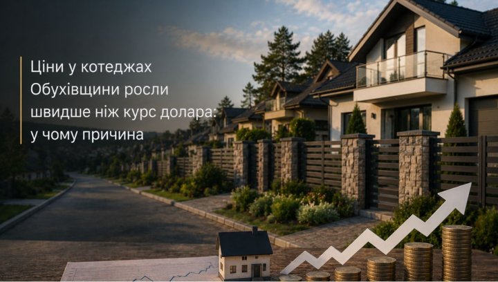 Обухівщина: ціни на житло випереджають долар 3