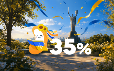 Sense Bank: до 35% кешбеку до Дня Незалежності