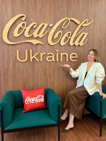 Coca-Cola: Вікторія Шапронь очолить компанію в Україні та Молдові 6