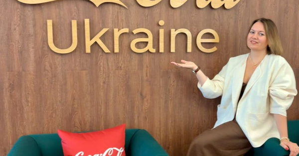 Coca-Cola: Вікторія Шапронь очолить компанію в Україні та Молдові