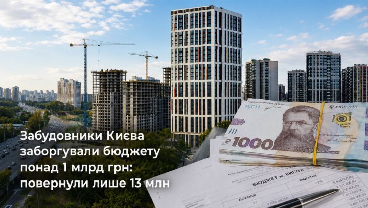 UA Finansy 77 Забудовники Києва: борг бюджету понад 1 млрд. Інвестиційний…