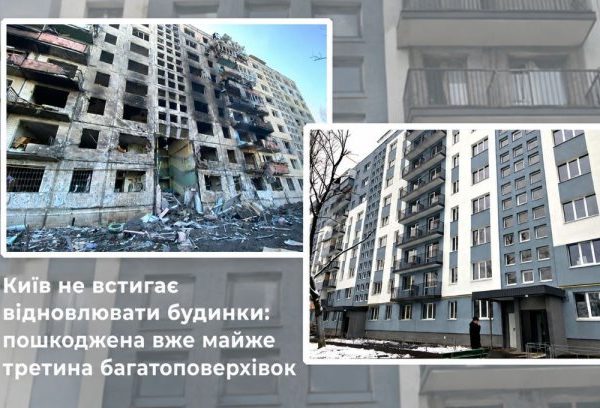 Київ: ціни на житло в новобудовах стрімко зростають