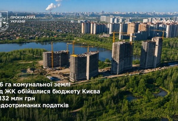 Інвестиційний потенціал землі: кейс ЖК у Києві