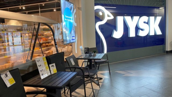 JYSK запустив перший торговий майданчик у Миргороді