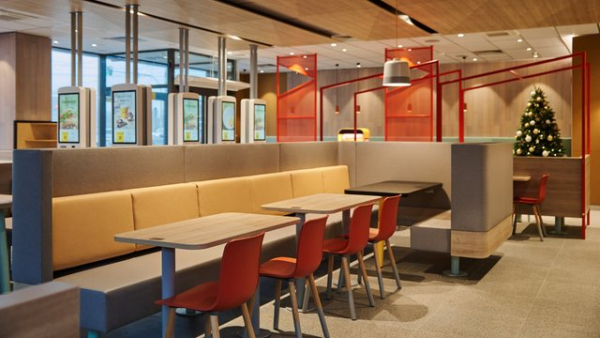 McDonald’s щорічно запускатиме в Україні заклади з екологічно відповідальним оформленням