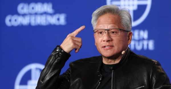 Nvidia залучає $500 млрд від фондів для ШІ-інфраструктури