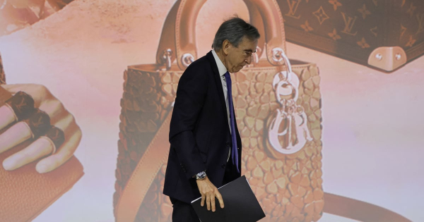 LVMH: Падіння акцій та зміна стратегії групи Арно 3 LVMH: Падіння акцій та зміна стратегії групи Арно 3