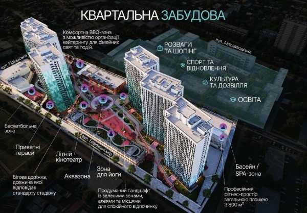 PGD і група "ТАС" потроюють проєкт Bellevie з квартальною забудовою 4 PGD і група "ТАС" потроюють проєкт Bellevie з квартальною забудовою 4
