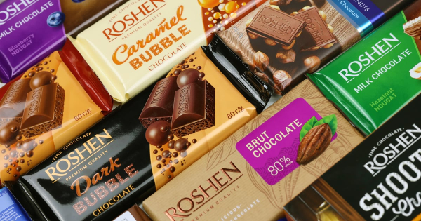 UA Finansy 40 Roshen виходить на ринок Саудівської Аравії через Amazon