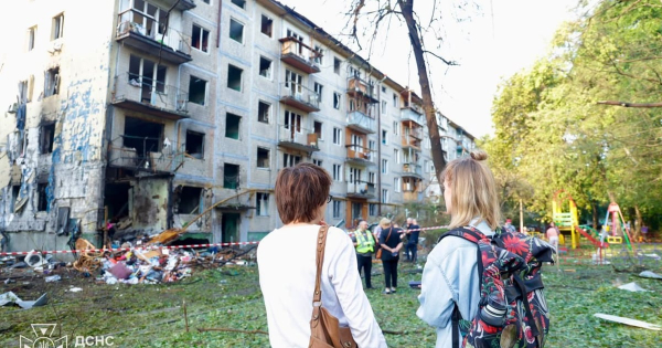 Київ: обстріл балістикою, жертви, руйнування інфраструктури
