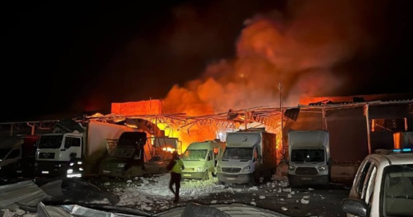 “Нова пошта” в Києві: атака РФ, є жертви