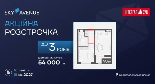 UA Finansy 71 Спеціальна пропозиція на придбання однокімнатного помешкання в ЖК…