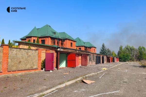 Наслідки удару РФ під Києвом: 37 загиблих, 370 евакуйовано 4 Наслідки удару РФ під Києвом: 37 загиблих, 370 евакуйовано 4