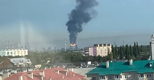 Атака дронів на НПЗ “Газпромнафтохім Салават” у Башкортостані