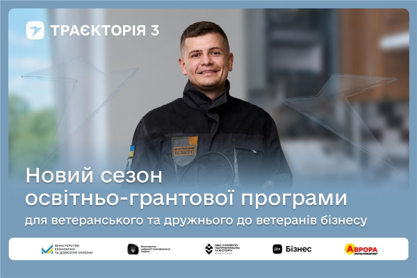 Підприємства ветеранів отримають до 1 млн грн на розвиток у&hellip;