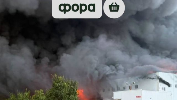 Через російський обстріл постраждав склад мережі “Фора” на Київщині