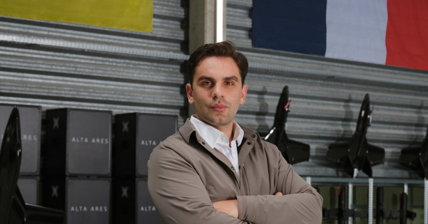 Alta Ares: €10 млн в Україну, новий CEO та БПЛА