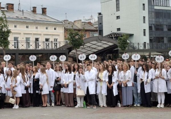 1100+ першокурсників: ІФНМУ набирає обертів