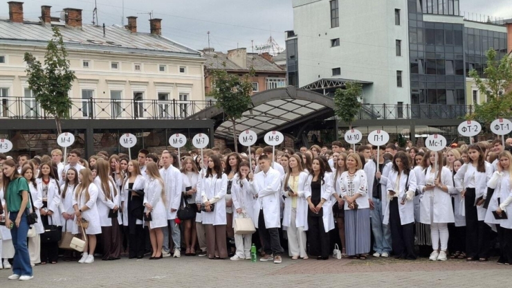 1100+ першокурсників: ІФНМУ набирає обертів 2