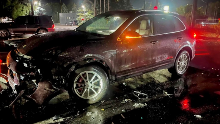 UA Finansy 30 19-річна водійка Porsche влетіла в Kia: 2 пасажирів у лікарні