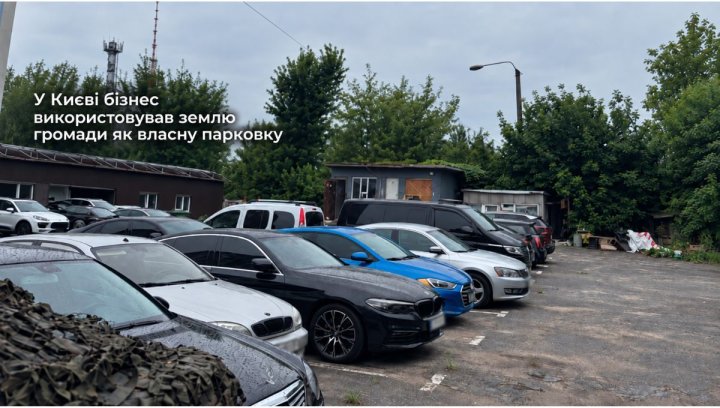 UA Finansy 71 Київ: парковки забудовників захоплюють землю громади