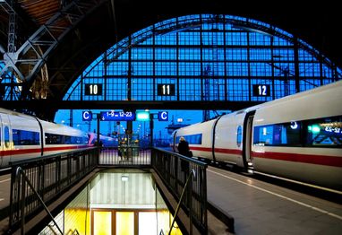 Рим-Мюнхен: прямий швидкісний потяг запрацює у 2027 році