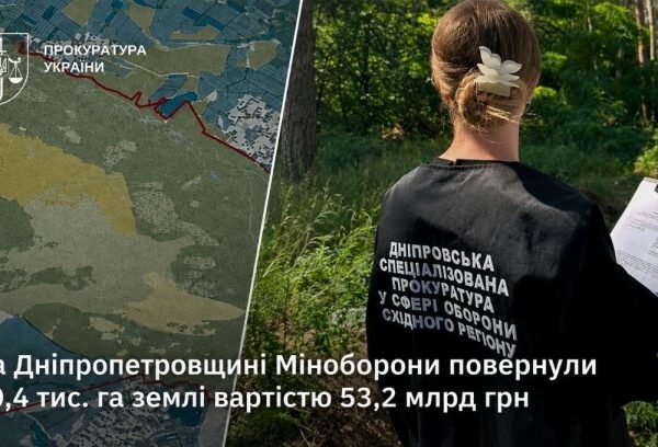 Дніпропетровщина: земля Міноборони за 53,2 млрд грн – інвестиційний сигнал