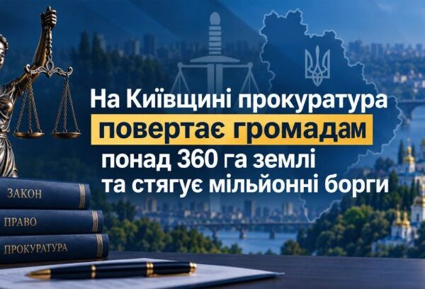 Інвестиції в землю Київщини: понад 360 га та мільйонні борги