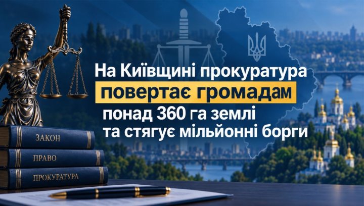 Інвестиції в землю Київщини: понад 360 га та мільйонні борги 2