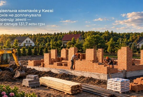 Київські забудовники: борги за землю до 131 млн грн