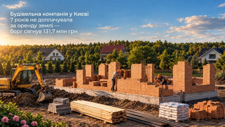 Київські забудовники: борги за землю до 131 млн грн 2