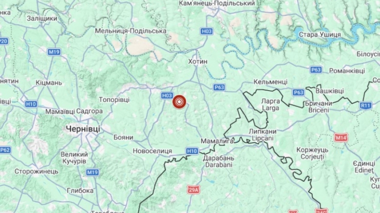 На Буковині: землетрус силою 5.1 балів струсонув область 4
