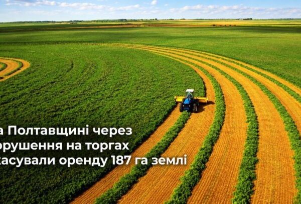 Полтавщина: 187 га землі – інвестиційний шанс чи ризик?