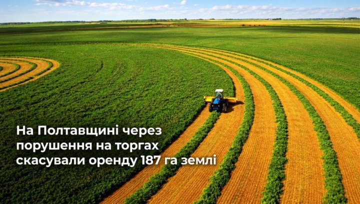 Полтавщина: 187 га землі – інвестиційний шанс чи ризик? 2