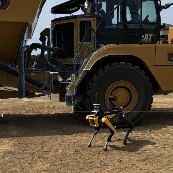 Caterpillar інвестує $20 млн у FieldAI для автопілота техніки