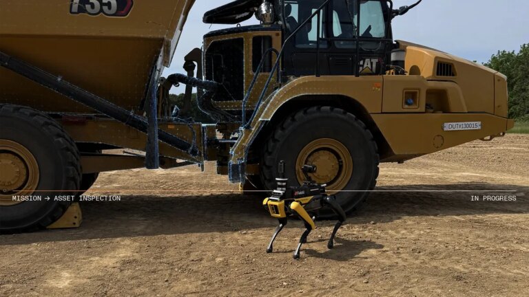 Caterpillar інвестує $20 млн у FieldAI для автопілота техніки 5 Caterpillar інвестує $20 млн у FieldAI для автопілота техніки 5