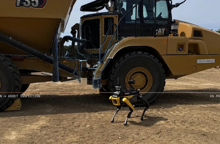 UA Finansy 33 Caterpillar інвестує $20 млн у FieldAI для автопілота техніки