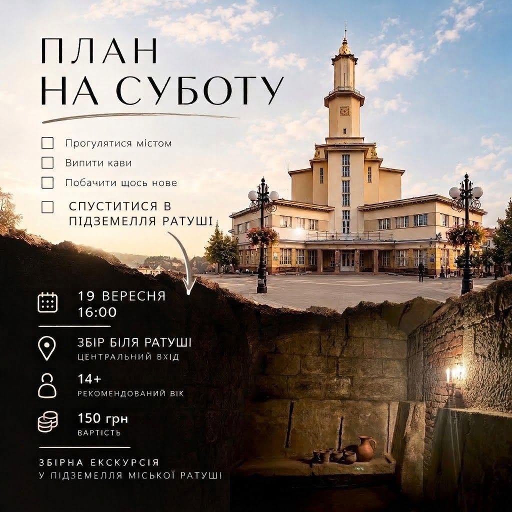 Франківськ 19-20 вересня: 3 події, які не можна пропустити 7 Франківськ 19-20 вересня: 3 події, які не можна пропустити 7